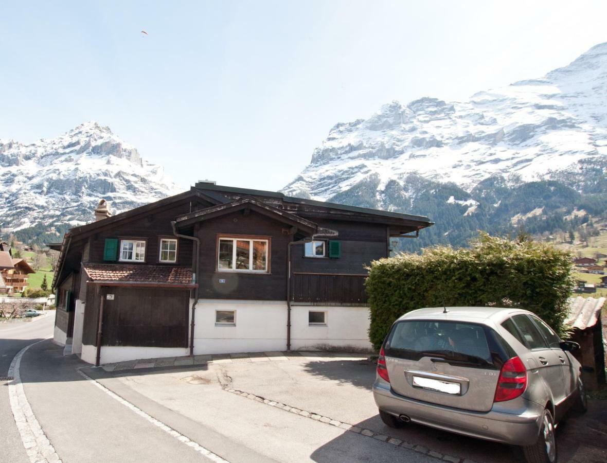 2Br Apartment Close To Ski Area And Jungfrau Train Гриндельвальд Экстерьер фото