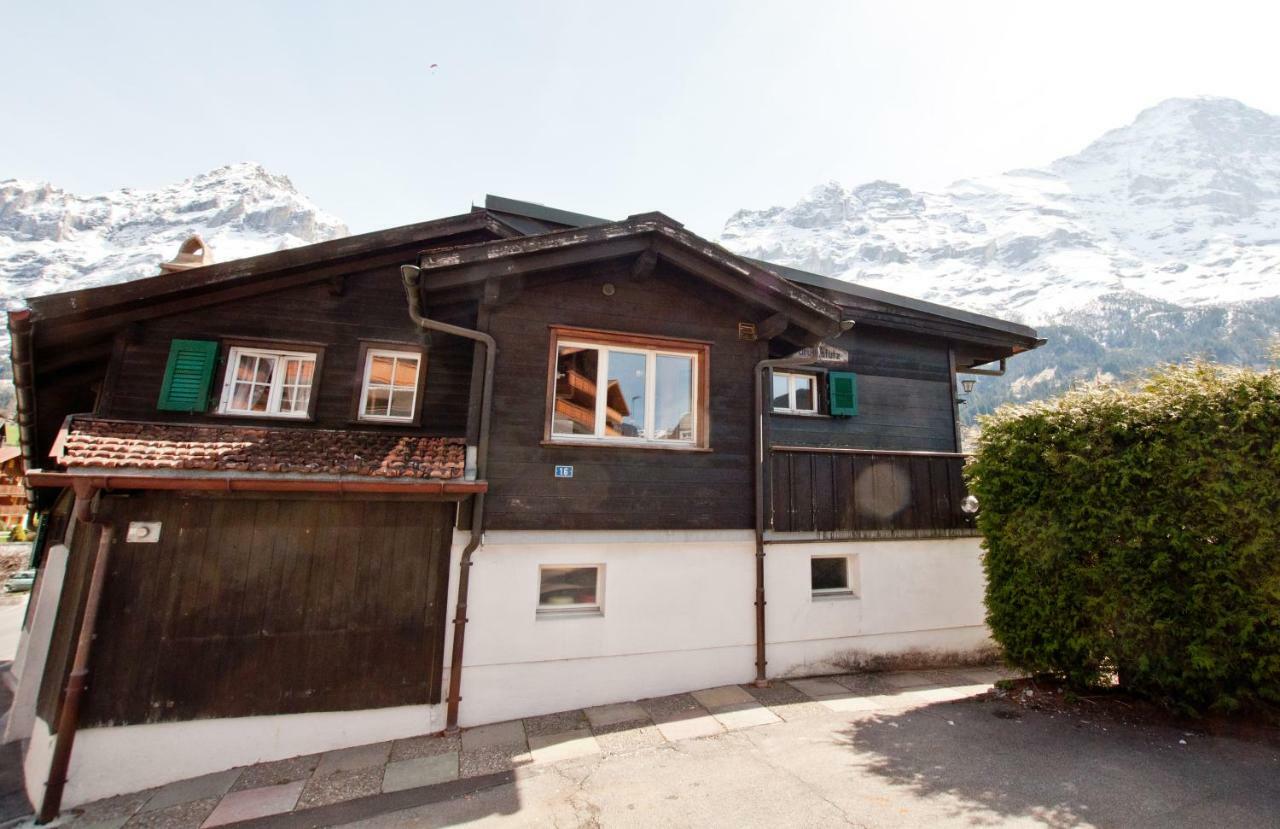 2Br Apartment Close To Ski Area And Jungfrau Train Гриндельвальд Экстерьер фото